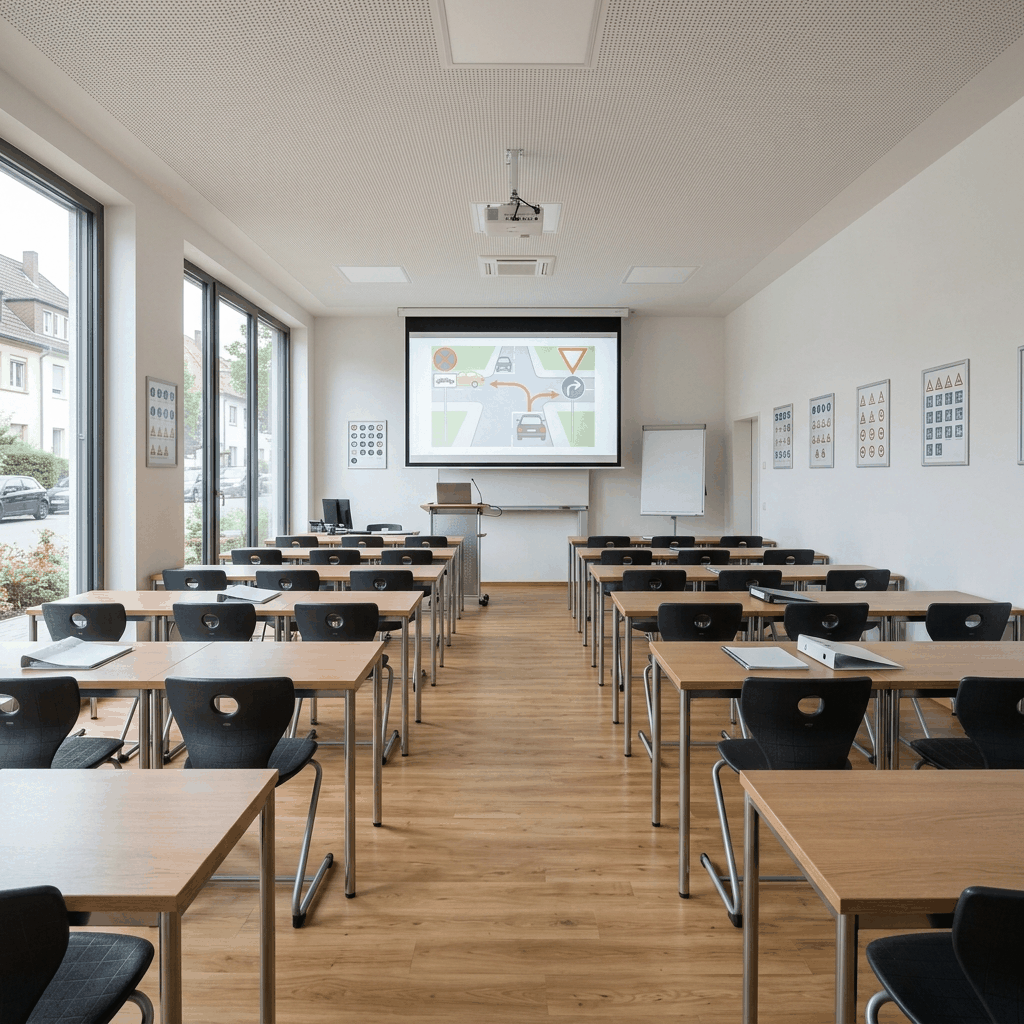 Sala de curs Start Drive BVL