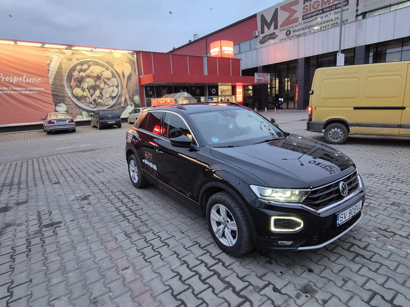 Wolfswagen T-Roc