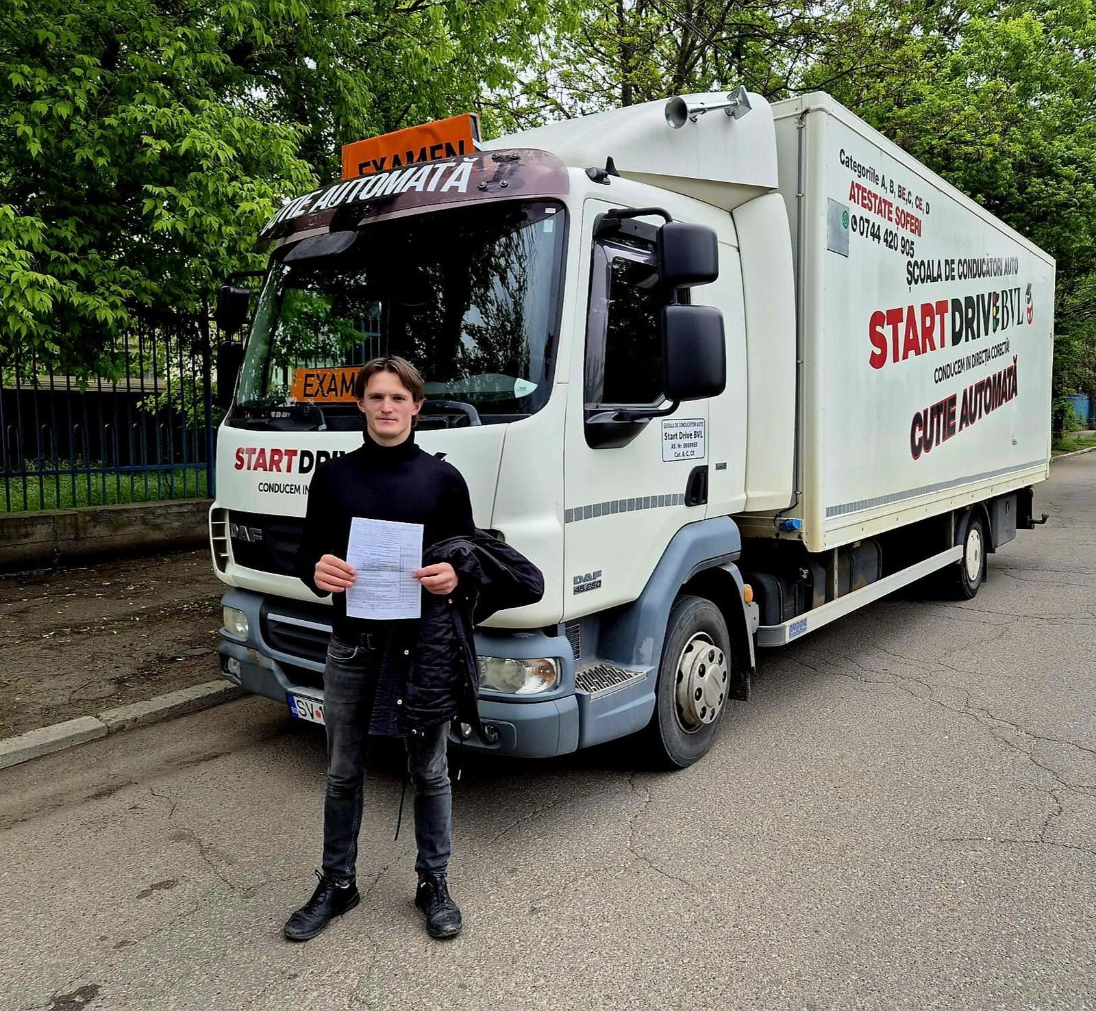 Camion Man